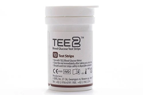 TEE2 Blood Glucose Test Strips 50s