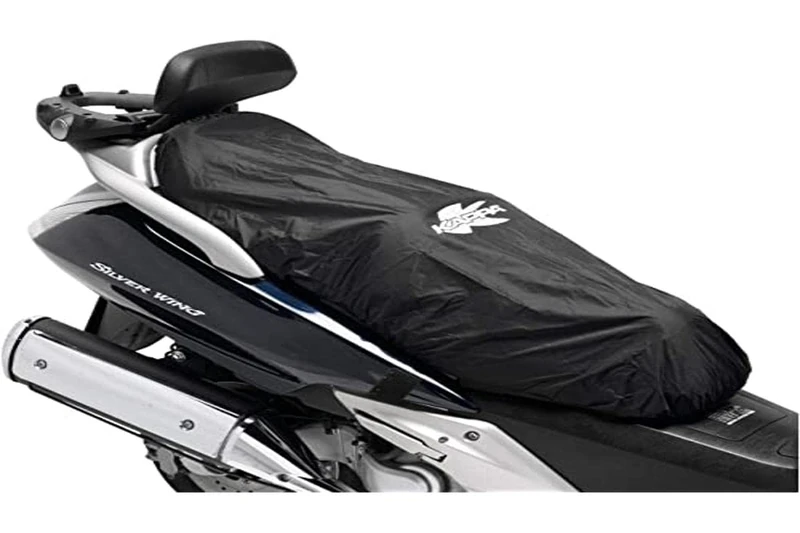Kappa KS210 Telo Coprisella Impermeabile Universale – Moto e Scooter Nero