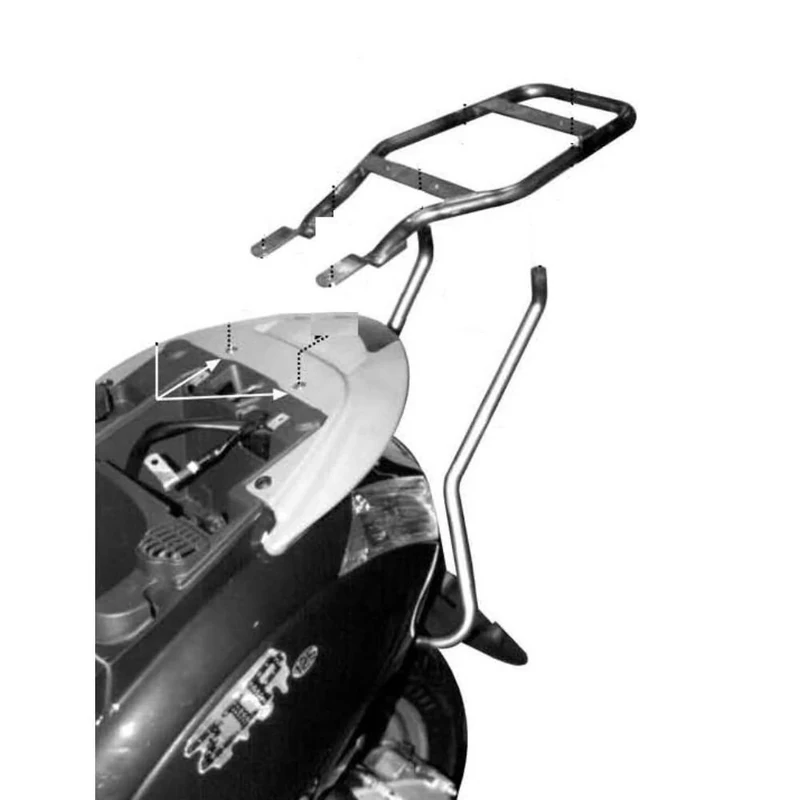 Givi KR56 Top-Case Carrier Monokey/Monolock