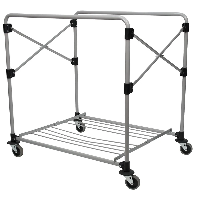 Rubbermaid Commercial X-Cart Folding Cart Frame 300L - Grey