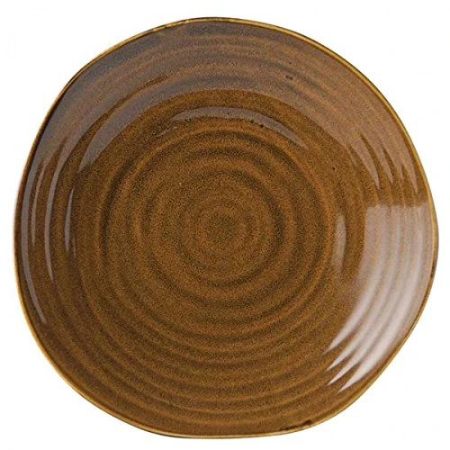 Utopia Tribeca Malt Plate 21cm - Set of 6 - Stoneware Plates, Serving Plates