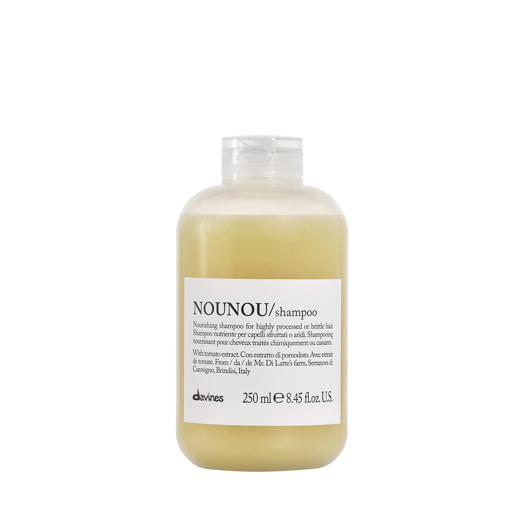 Davines Essential Haircare Shampoo Nounou 250 ml, (Pack of 1)