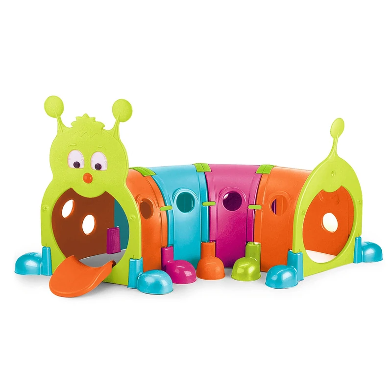 FEBER Febergus Outdoor Game Caterpillar Shape Kids 3-8 Years Famosa 800009596 - Image 1