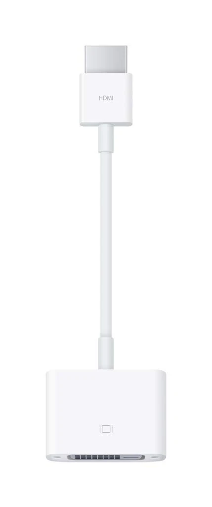 Apple HDMI to DVI Adapter