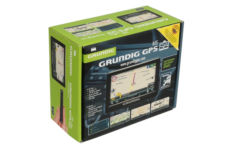 Grundig Car (M5 Navigation System 12.7 cm (5 Zoll) Display) - Image 1