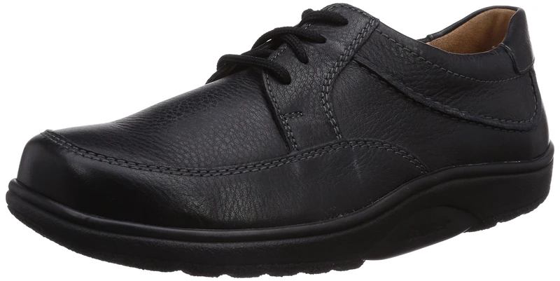 Ganter Men's Aktiv HEIMO-H Derbys, Black (Black 0100), 12 UK