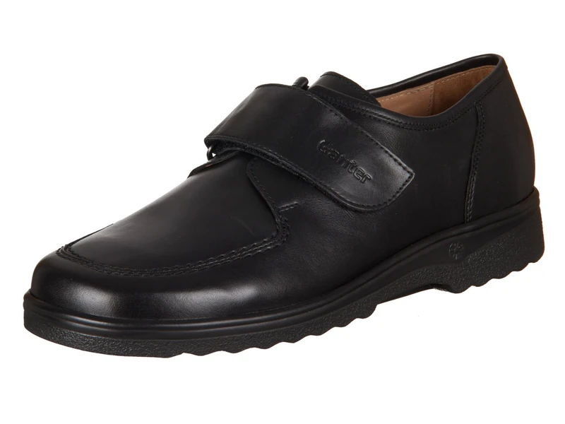 Ganter Men's ERIC-G Loafers, Black (Black 0100), 12 UK