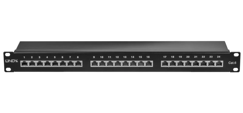 LINDY 25990 Patch Panel 24 Ports