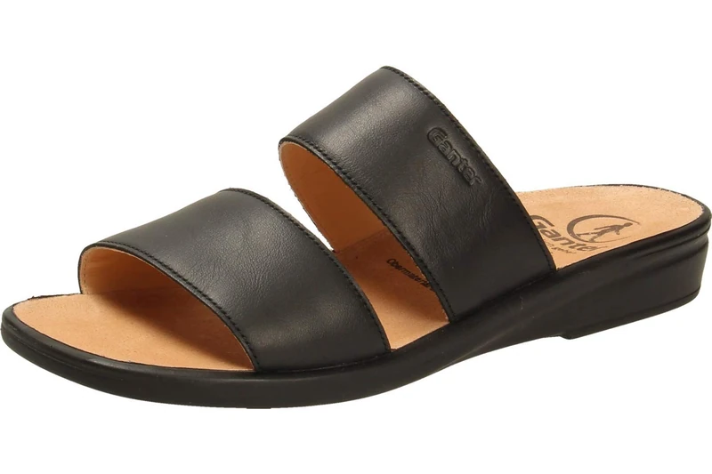 Ganter Sonnica, Weite E, Women's Mules, Black (schwarz 0100), 6.5 UK