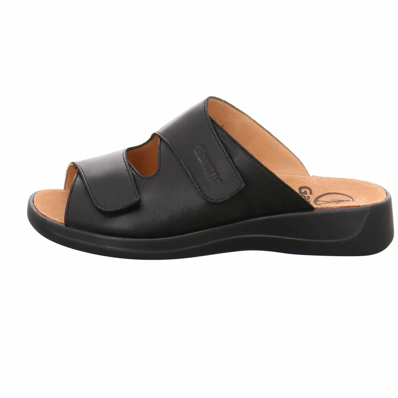 Ganter MONICA-G, womens Mules, Black - Schwarz (schwarz 0100), 4 UK (37 EU)