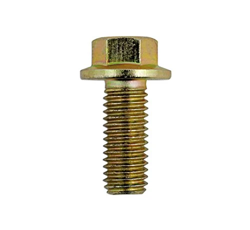 Connect 31377 Flanged Bolt M10 x 50mm Zinc Yellow 50pc