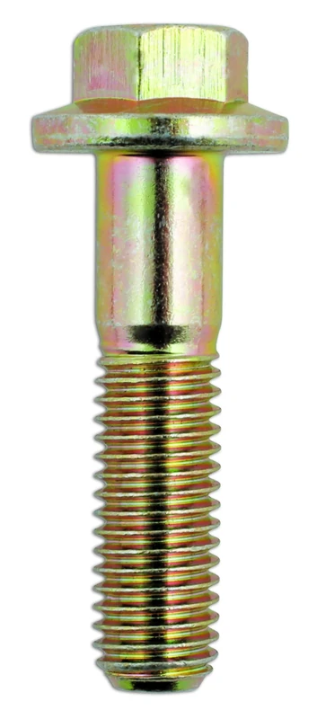 Connect 31379 Flanged Bolt M12 x 50mm Zinc Yellow 50pc