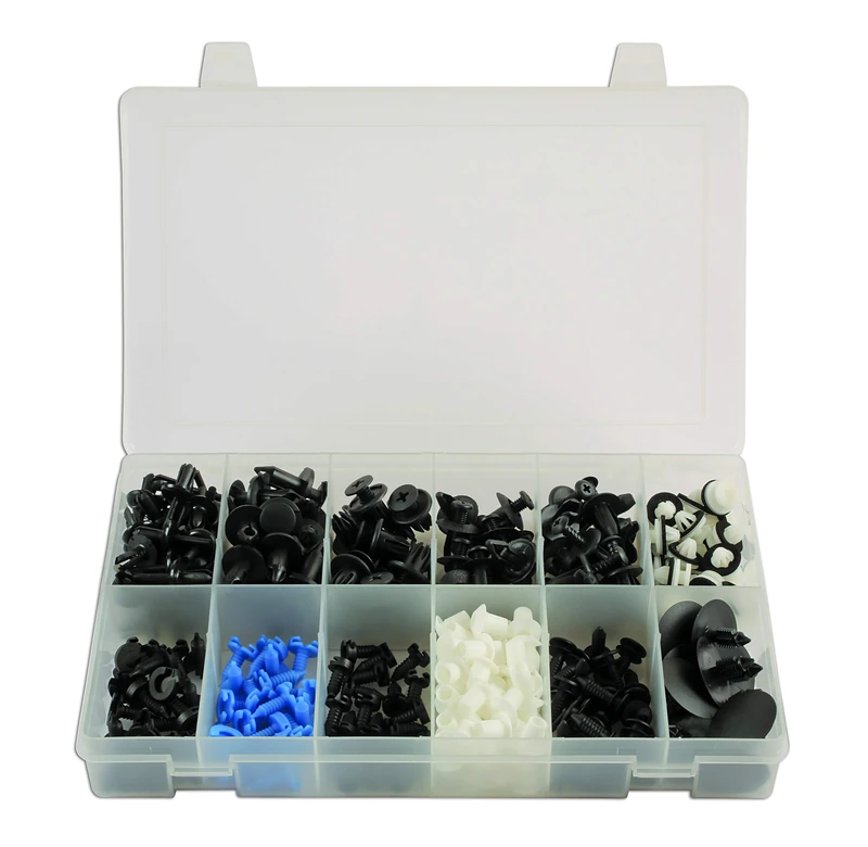 Connect 36045 - compatible with Land Rover Assorted Trim Clips 280pc