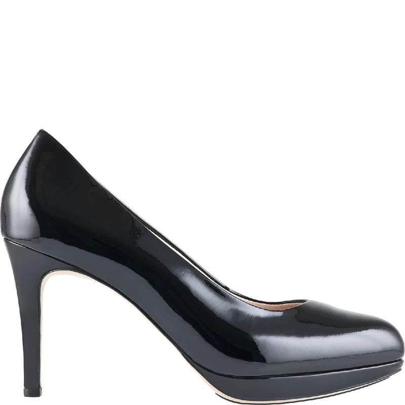 HÖGL 2128004 Court, Women’s Platform Pumps, Black (0100 Black), 7 UK (41 EU)