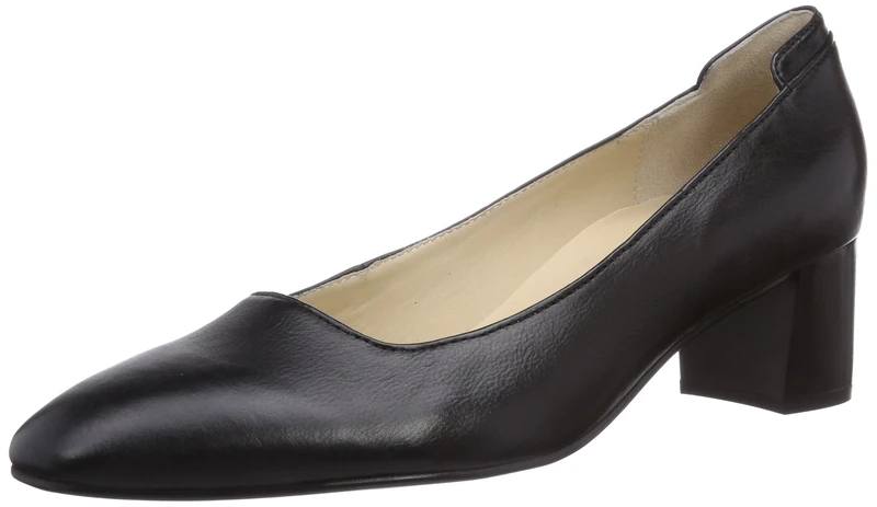 Hoegl 1124500, Women’s Closed-Toe Pumps, Black (Black 0100), 5 UK (38 EU)