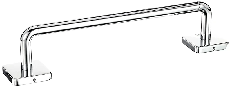 Roca Victoria A816653001-300mm Chrome Towel Rail - Bathroom Accessories - Metal Accessories - Victoria Accessories