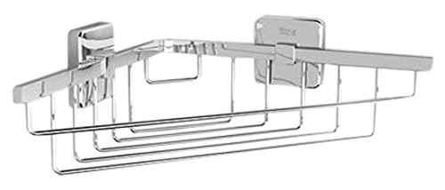 Roca A816685001 – Container for Corner Grille (Installation Using Screws or Adhesive)