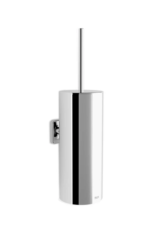 Roca Victoria A816666001 – Wall Toilet Brush Metallic Chrome