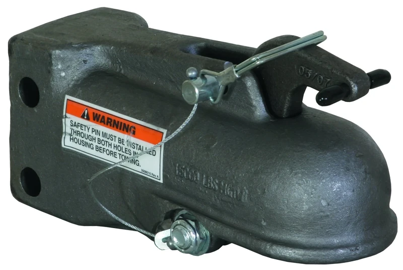 Buyers Products (0091550 2-5/16" Channel Mount Heavy Duty Cast Coupler,Black