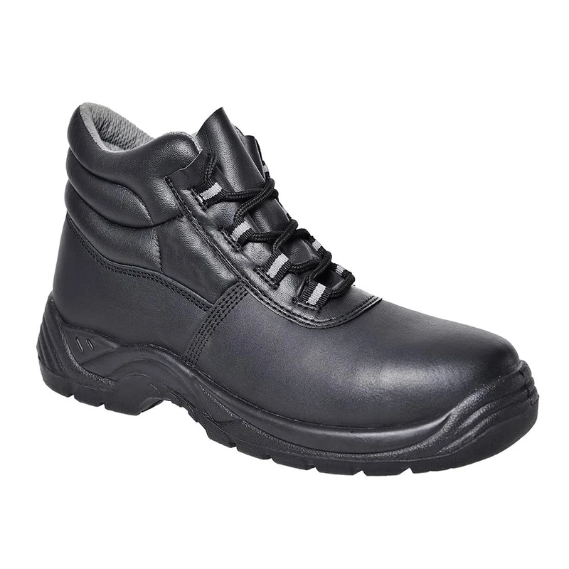 Portwest Portwest Compositelite Safety Boot S1, Size: 45, Colour: Black, FC21BKR45 - Image 1