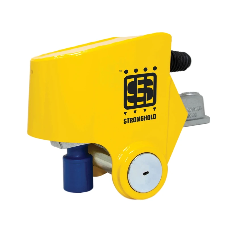 Stronghold Hitchlock for Bradley Autohead Trailer Hitches Including D201, D505, MKIV Sold Secure Gold Standard