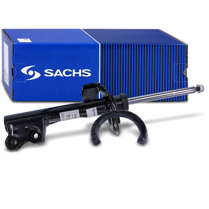 SACHS 315 292 Shock Absorber compatible with Mercedes-Benz A-Class (W169) 2004-2012 Front Axle and Other Vehicles