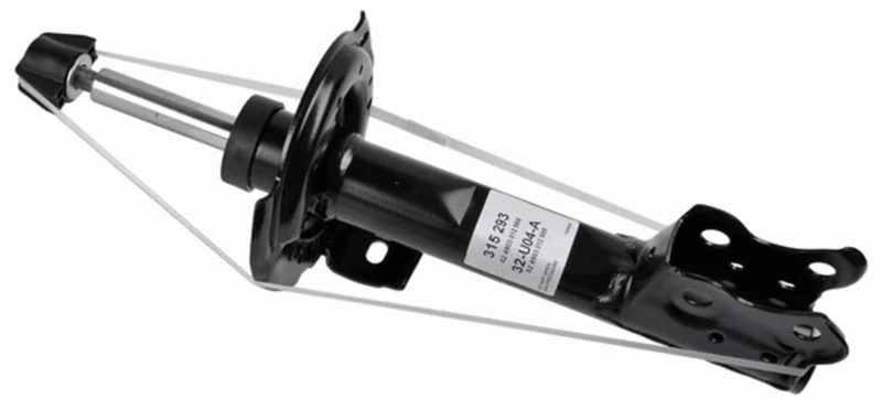 SACHS 315 293 Shock Absorber compatible with Mercedes-Benz A-Class (W169) 2004-2012 Front Axle and Other Vehicles