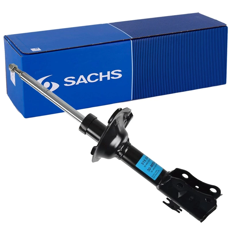 SACHS 315 334 Shock Absorber compatible with Toyota Echo (_P1_) 1999-2005 Front Axle and Other Vehicles