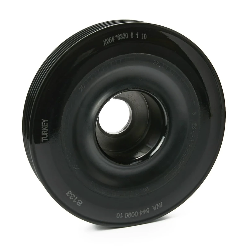 INA 544 0090 10 BELT PULLEY, CRANKSHAFT