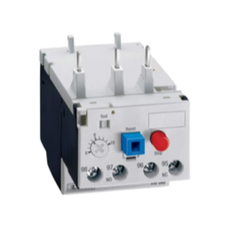 Lovato Electric RF381800 Motor Protection Relays, Phase Failure/Single Phase Sensitive. Three Pole (Three Phase), Manual or Automatic Resetting. Direct Mounting On Bf09 - Bf38 Contactors, 13…18A