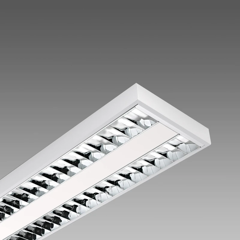 Plaf.Minicomfort R 43W LED2X 200 x 24LM Cld Cell Bia