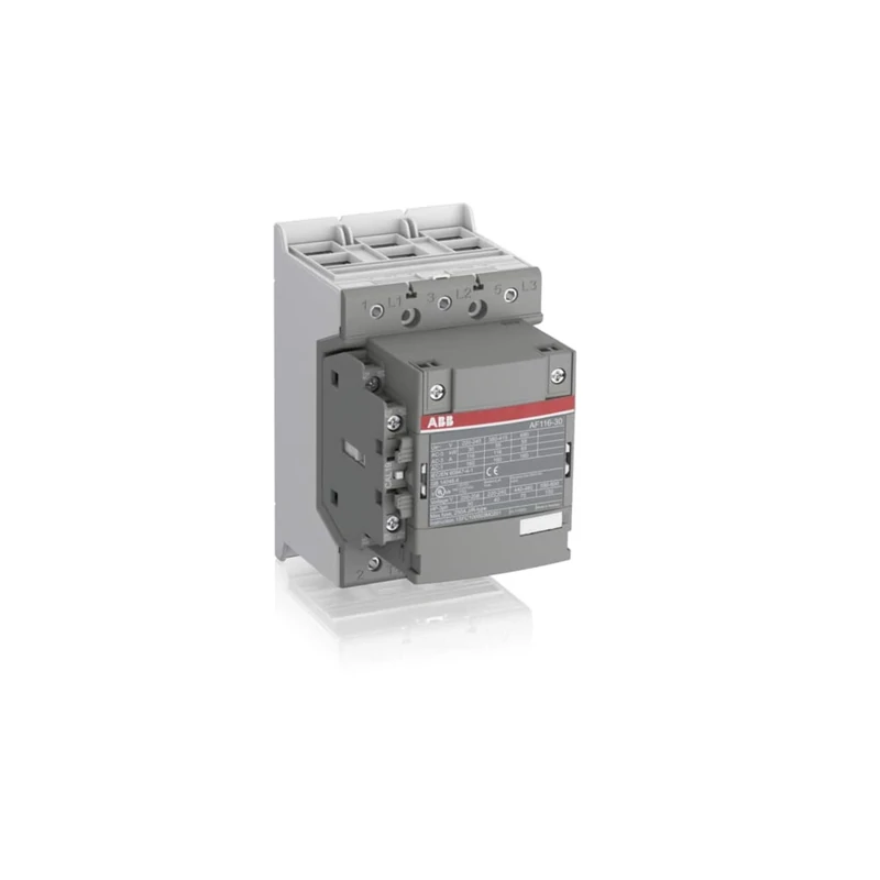 ABB AF116-30-11-13 Contactor, 3 Phase, 600V AC, 160A, 50/60Hz (ABB1SFL427001R1311)