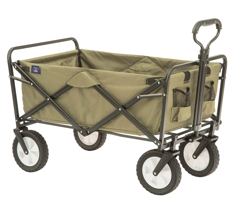 MacSports Sports-Mac Wagon (WTC-124) Green, Steel, Fabric
