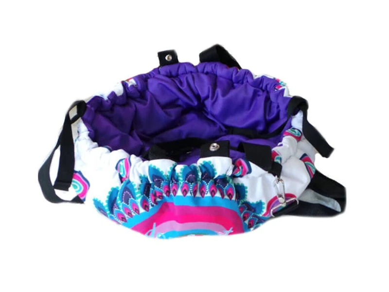 Dog & Cat Switzerland 19980 Spirit Bag – Medium – White/Purple - Image 1