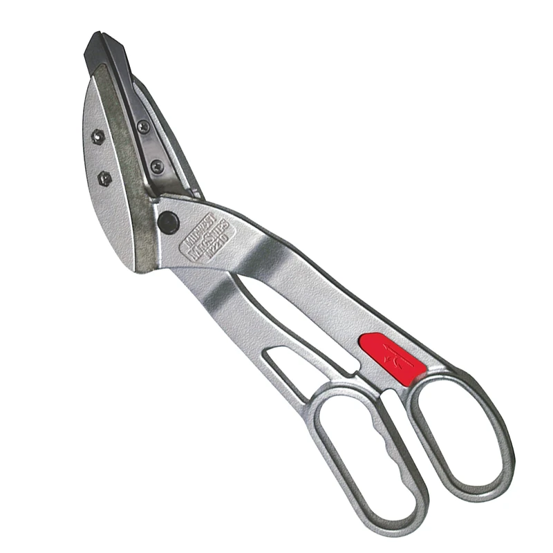Midwest MagSnips Replaceable Blade Snip - Left Cut Offset Vinyl Siding Cutting Sheers, Made in The USA - MWT-2210