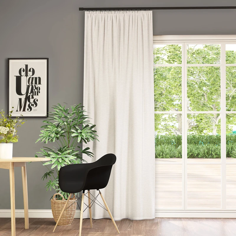 Deko Trends Inuit 8040 700 Scarf, Window Treatments - Image 1