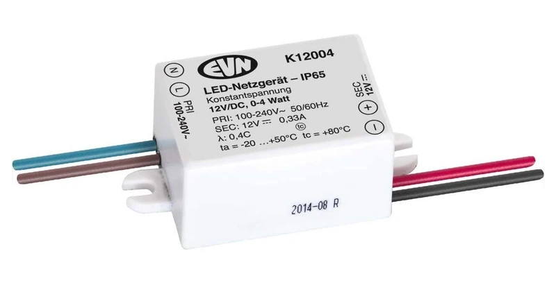 EVN K12004 Class A + to a Power Supply, Metal, 10 W, Grey, 35 x 35 x 25 cm