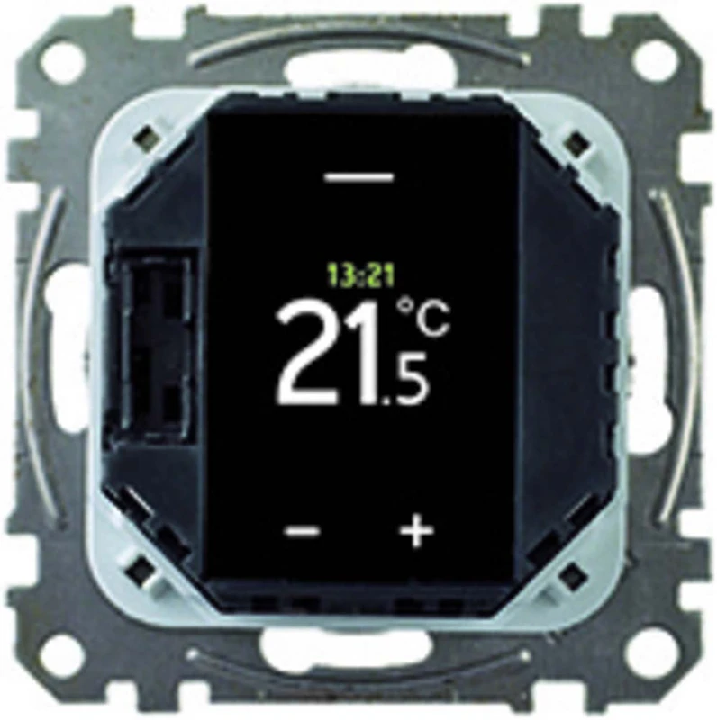 Merten MEG5776-0000 Flush-Mounted Universal Temperature Controller Insert Programmable Touch Display