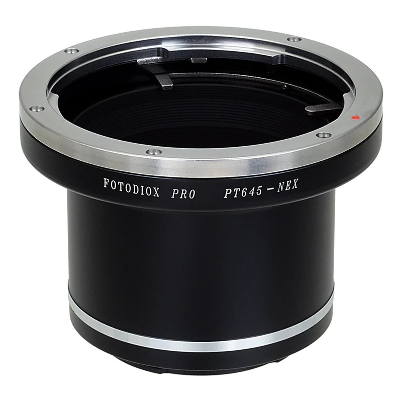 Fotodiox Pro Lens Mount Adapter Compatible with Pentax 645 Lenses to Sony E-Mount Cameras