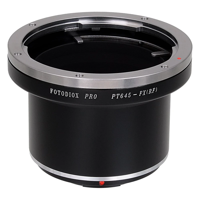 Fotodiox Pro Lens Mount Adapter Compatible with Pentax 645 Lenses on Fujifilm X-Mount Cameras
