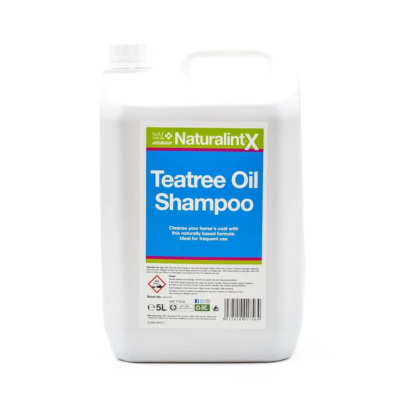 NAF NaturalintX Teatree Oil Shampoo 5L