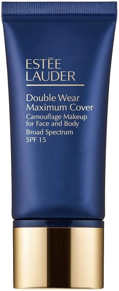 Estée Lauder Double Wear Maximum Cover Camouflage Foundation, 5W2 Rich Caramel, 30 ml, 887167014381