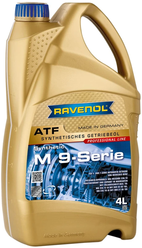 RAVENOL ATF M 9 Series/Automatic Gear Mb 236.14, 4 Litres