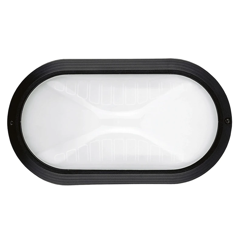cristher 240b-g05 X 1 a-02 Wall Light, E27, 60 W, IP65, Lamp Not Included, Black