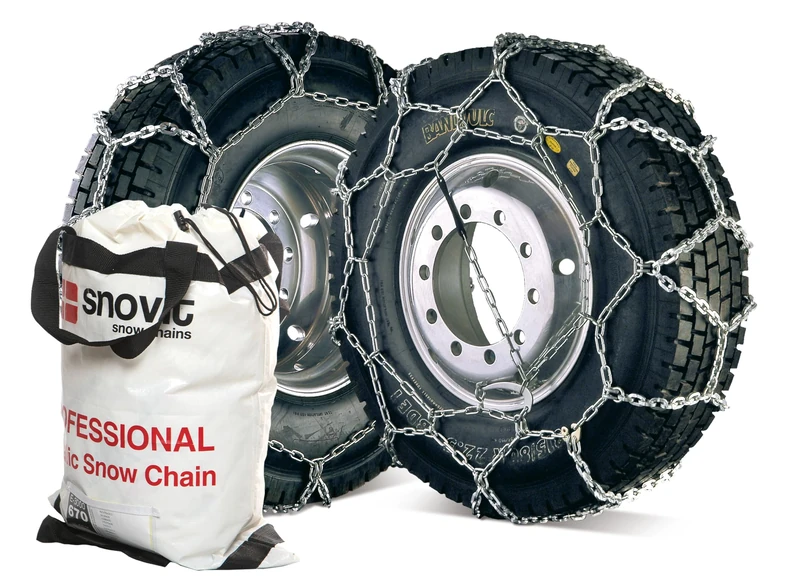 JOPE Set of 2 Snow Chains Truck E3000-620 - Image 1