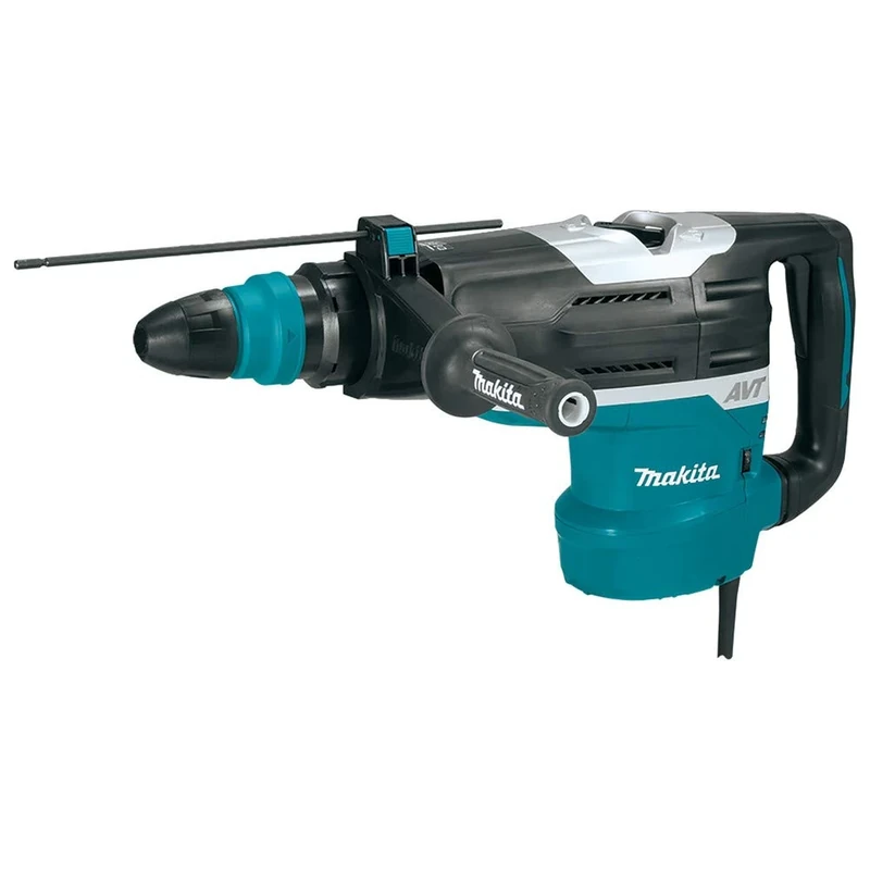 Makita HR5212C/1 110V SDS-Max AVT Rotary Demolition Hammer Supplied in a Carry Case