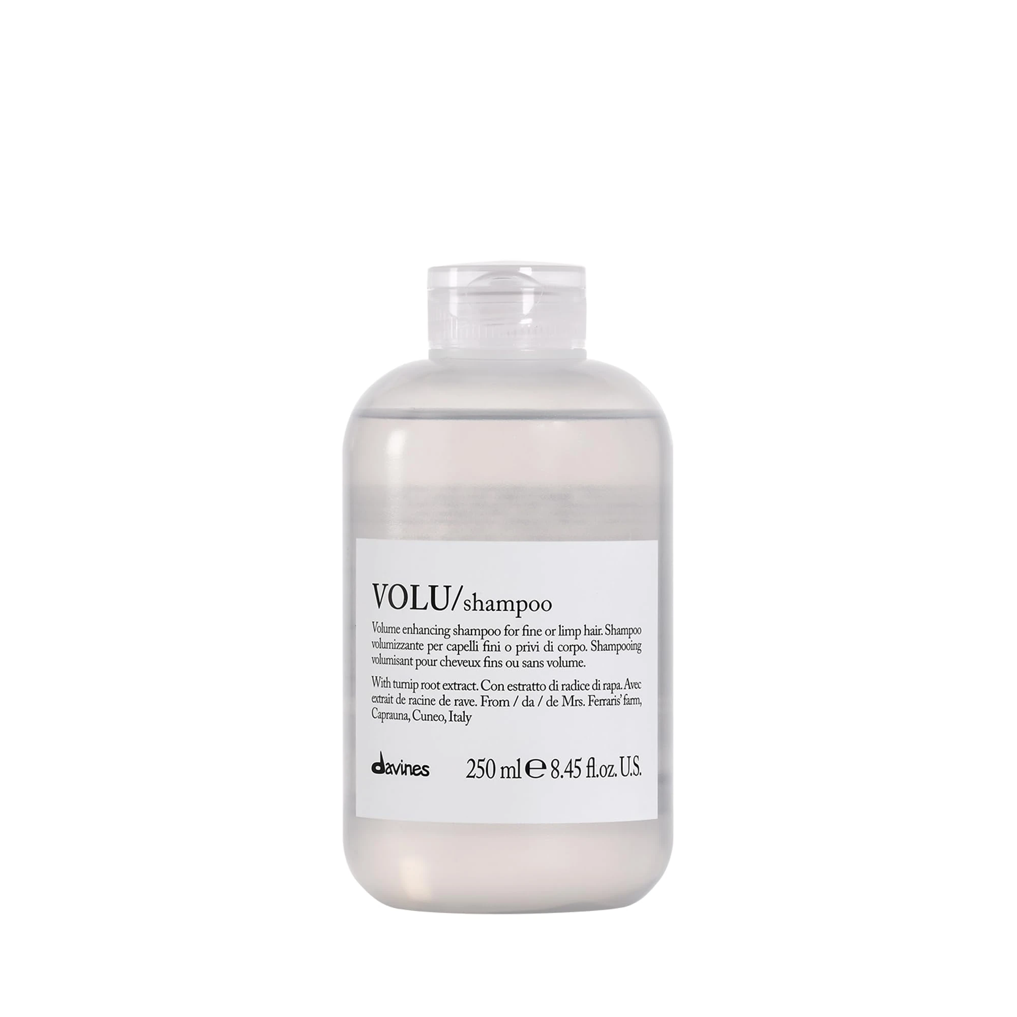 Davines Volu Volume Enhancing Shampoo, 250 ml