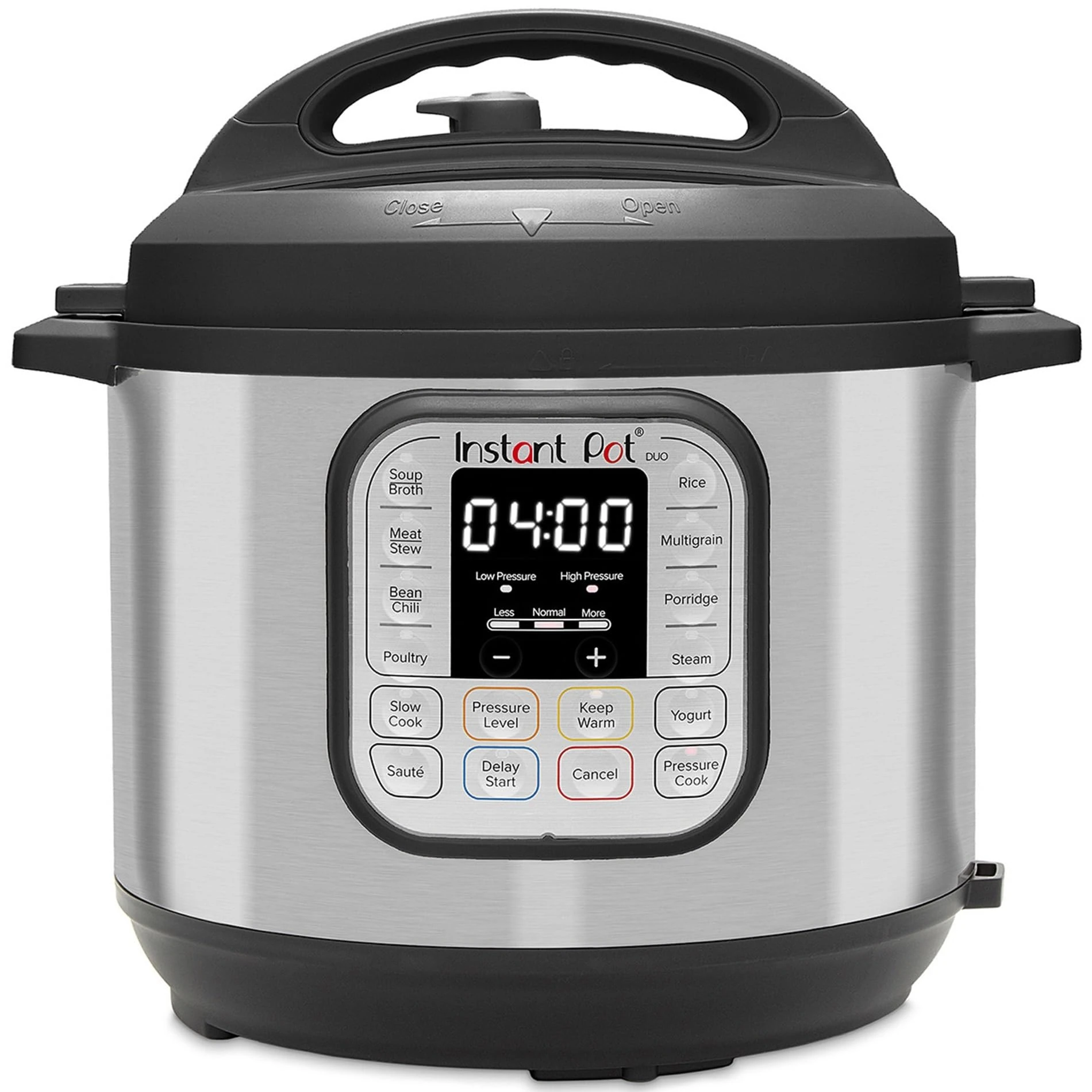 Instant Pot Duo 7-in-1 Electric Multi-Cooker 5.7L - Brushed Stainless Steel, Large Pressure Cooker, Slow Cooker, Rice Cooker, Sauté, Yoghurt Maker, Food Steamer Pot and Food Warmer, Dishwasher Safe
