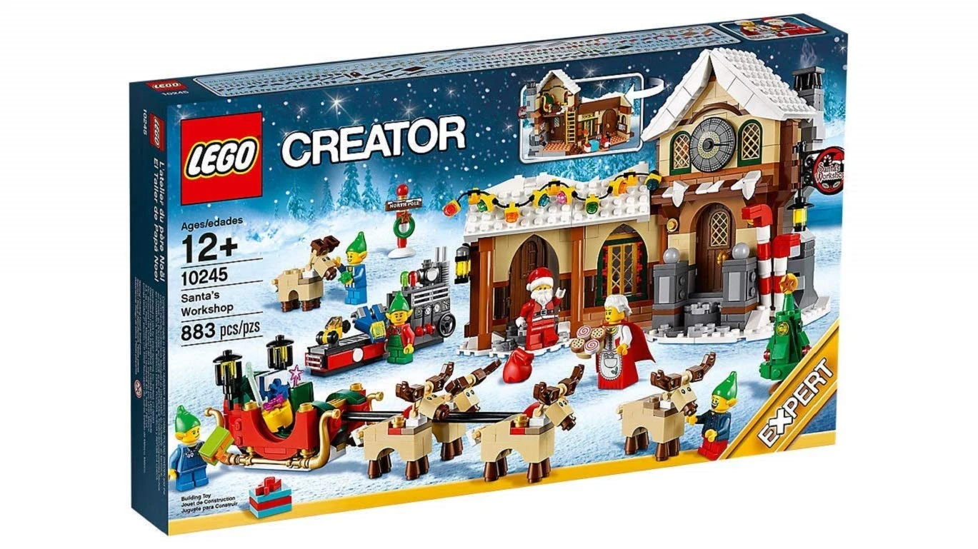 LEGO Creator Santa's Workshop Playset