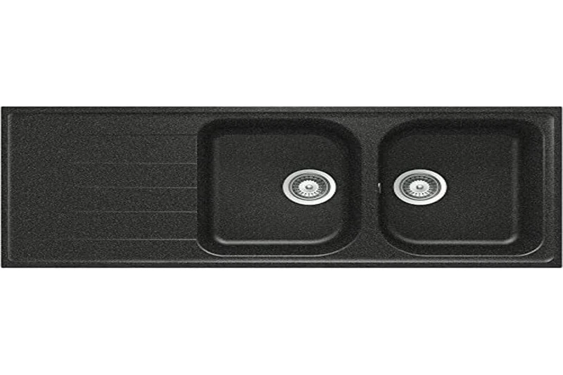 Schock Lithos D200A51N Sink, Cristalite Plus, Anthracite, 116 x 50 x 20 cm - Image 1